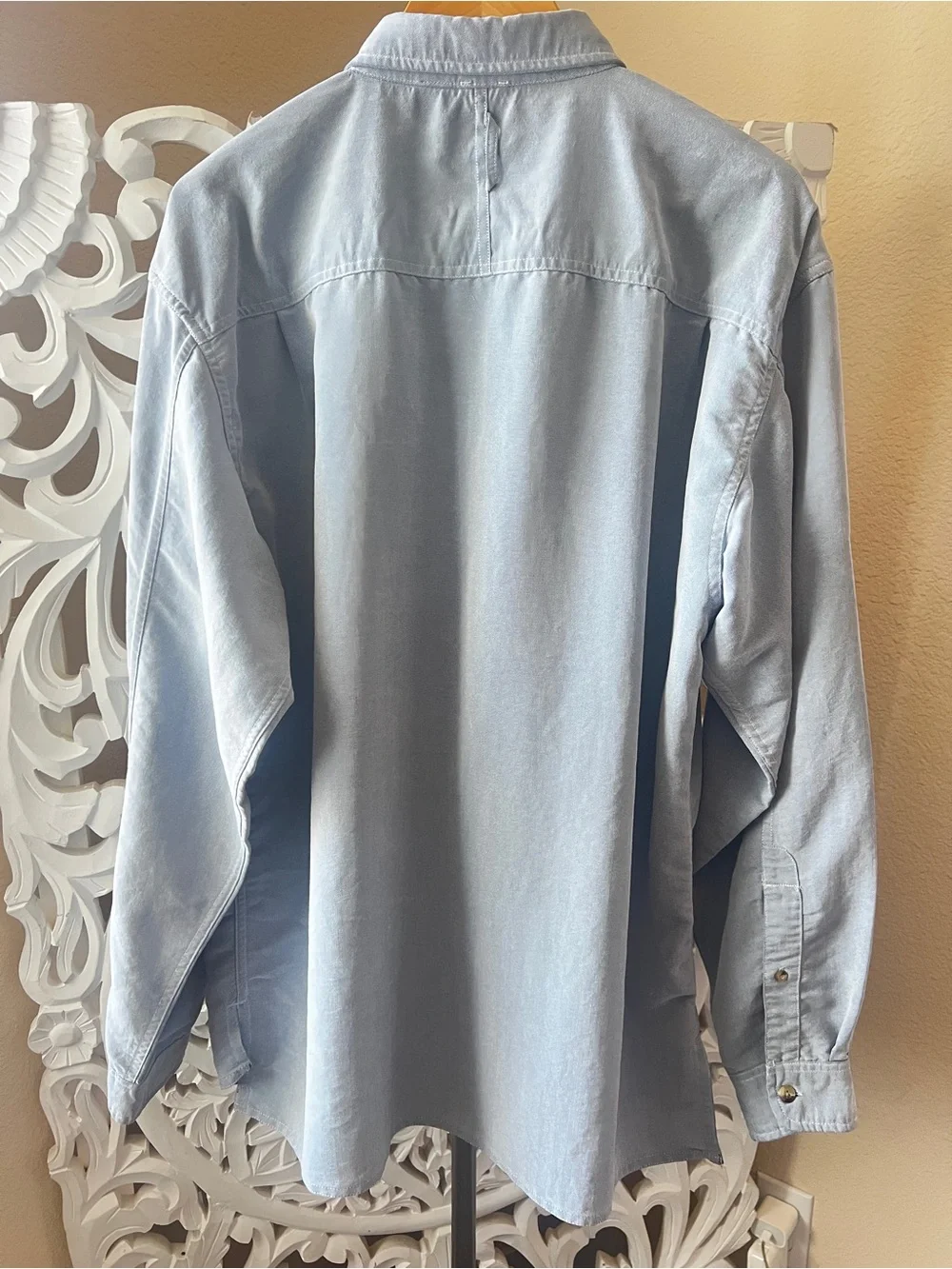 The North Face button front
